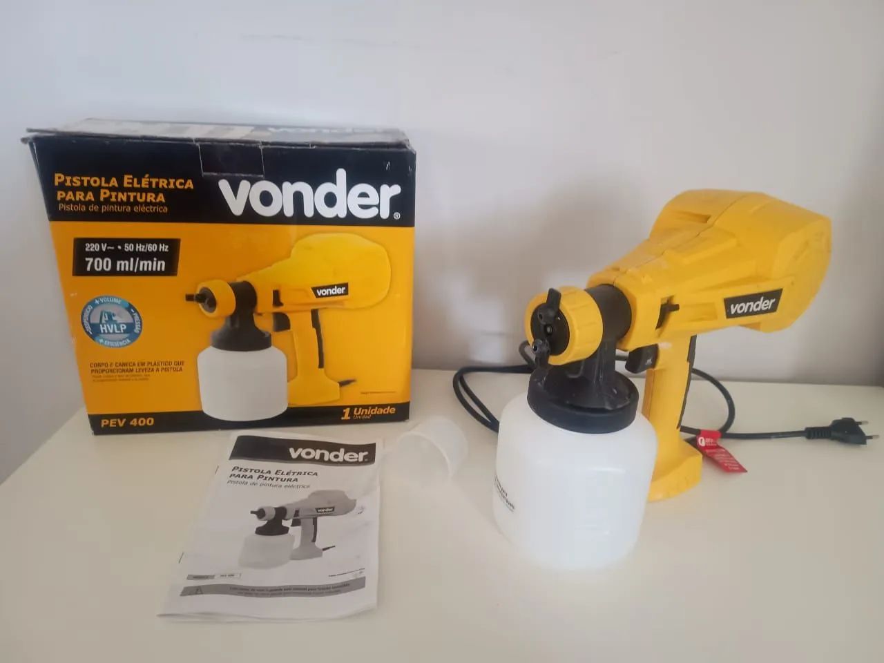 Pistola para pintura