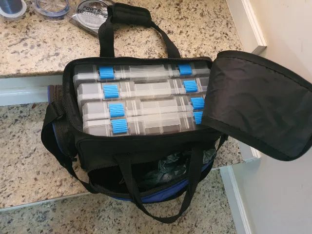 Equipamentos de pesca