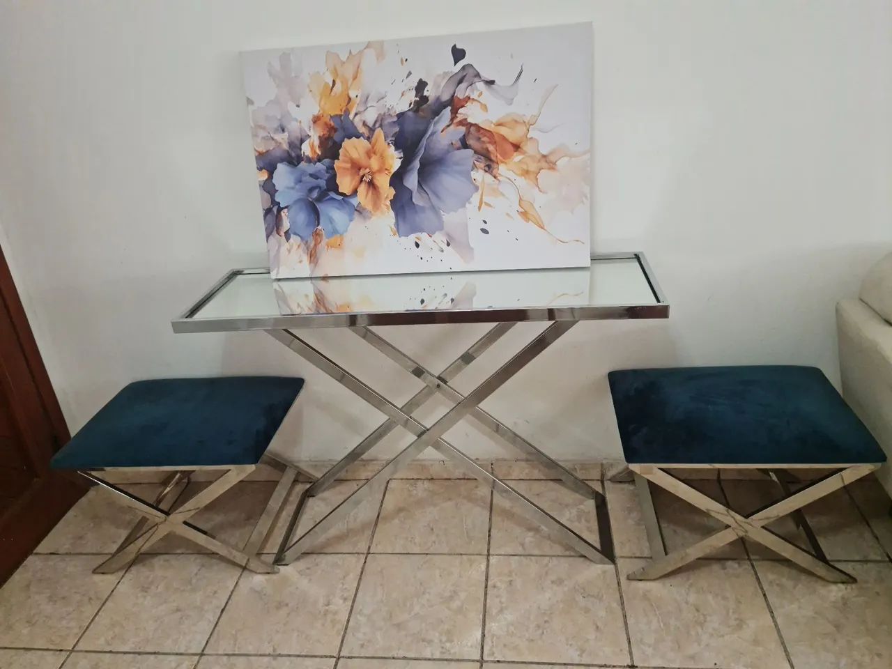 Móveis para recepção 
