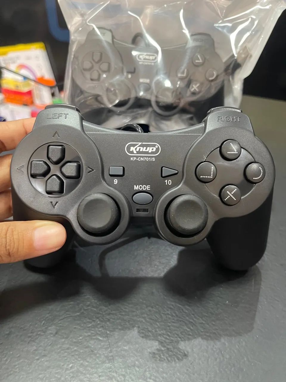 Controle USB Knup 3D joystick - Novo - Foto 4