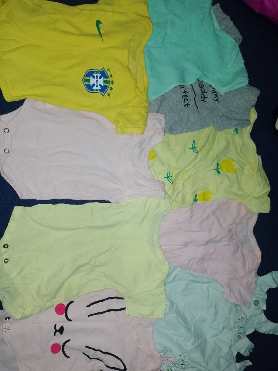 Lote roupa bebê menina P/M e sapatos