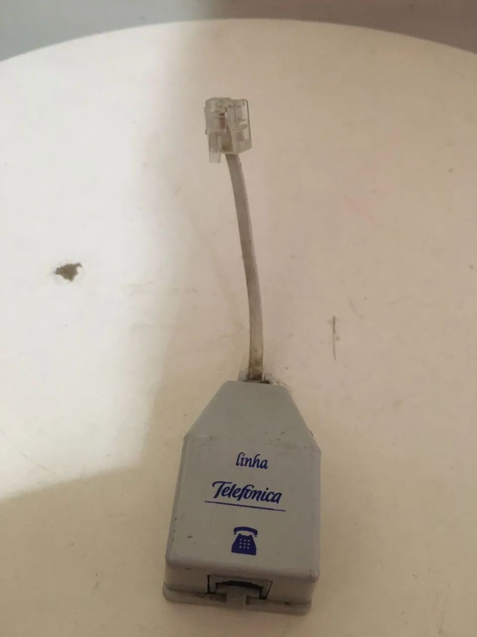 Filtro de linha Adsl telefônica  - Foto 3