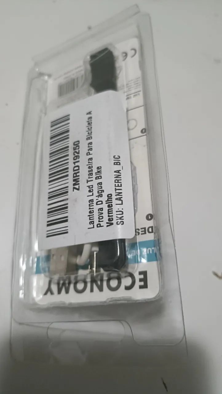 Luz traseira 11-LEDs USB - Foto 5