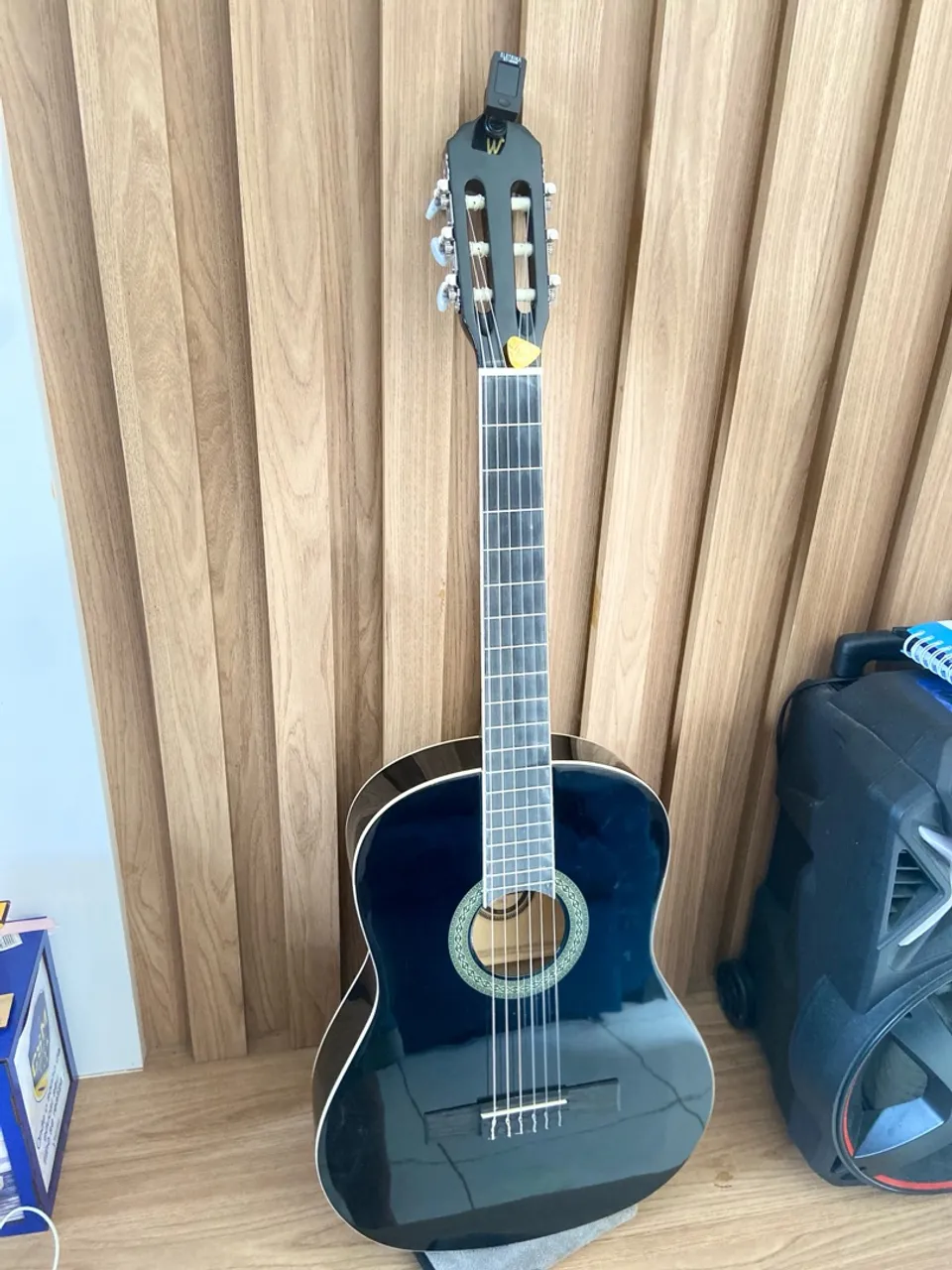 Violão Winner Clássico Preto