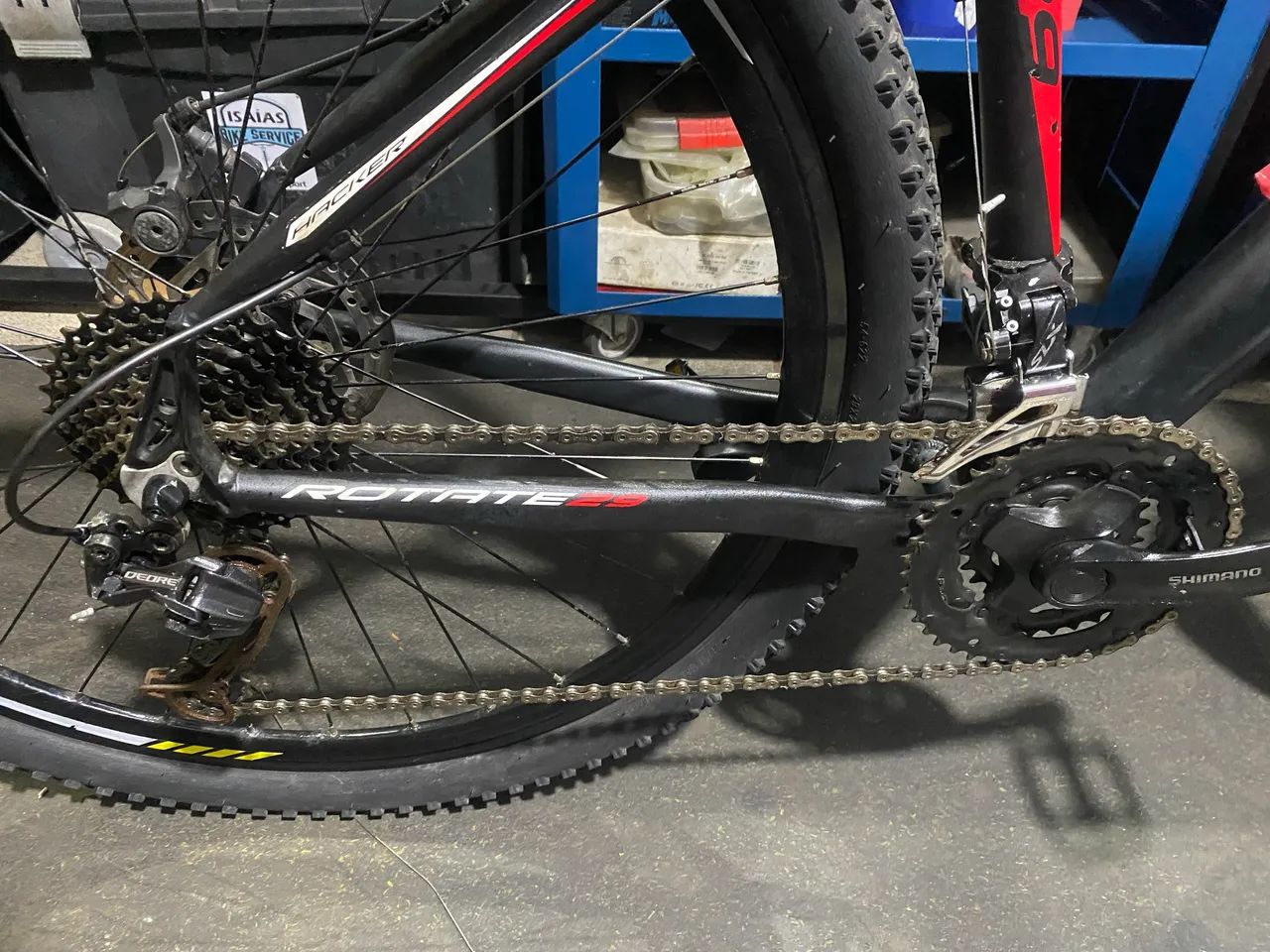 Bike Oggi 29 shimano Deore - Foto 3