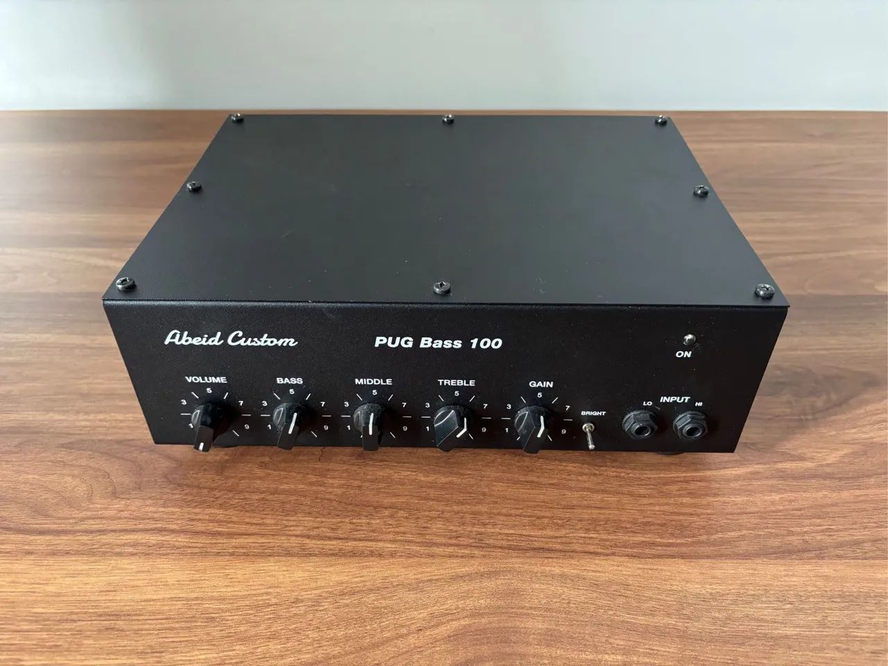 Amplificador de Baixo Abeid Custom PUG Bass 100 - Foto 3
