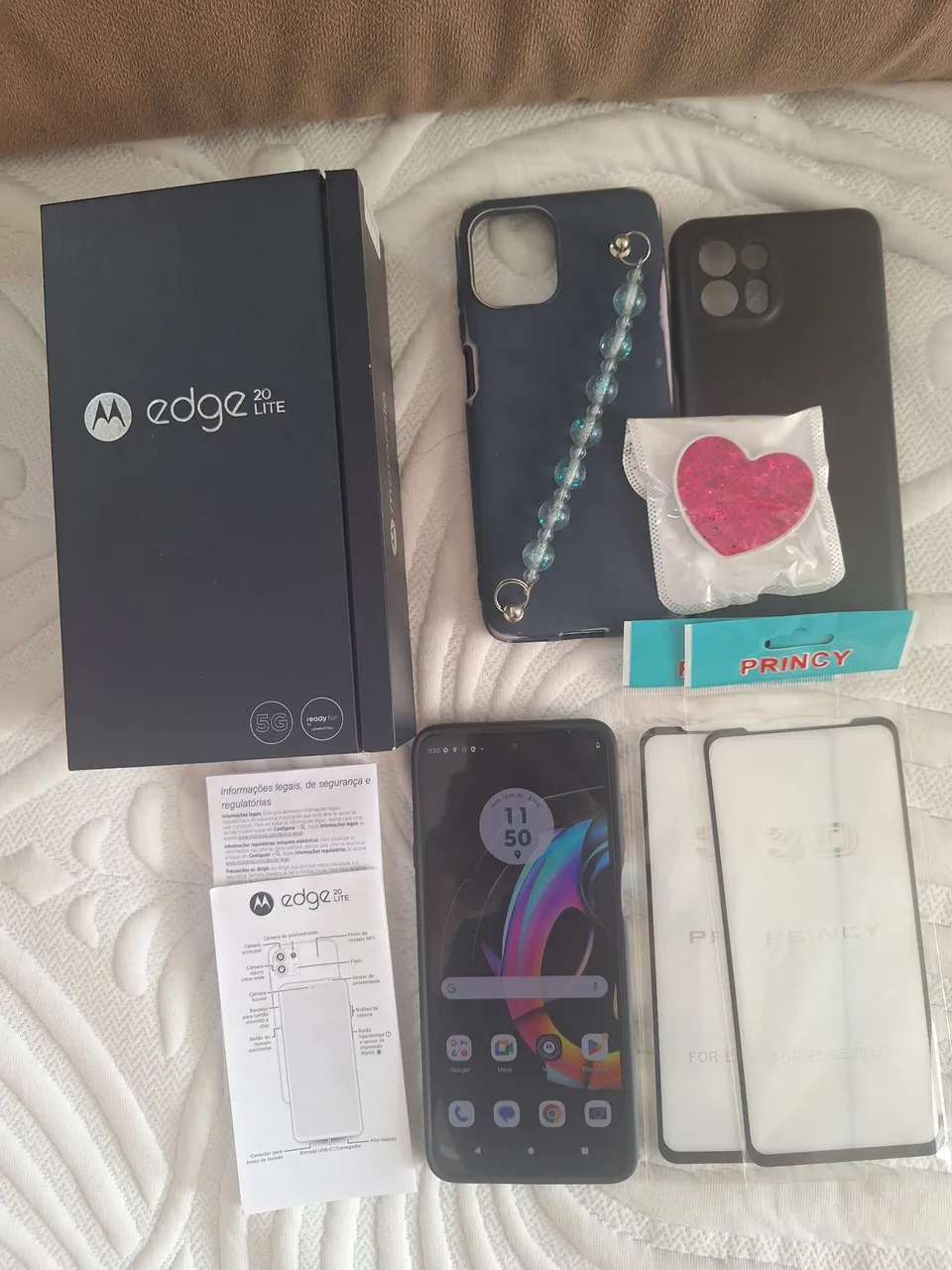 Celular moto edge 20 lite