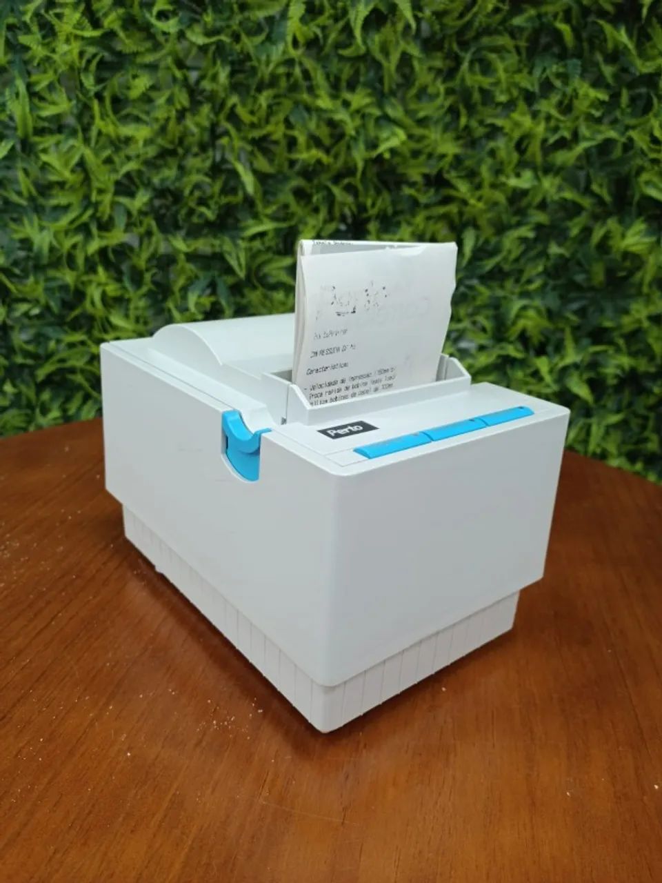 Impressora Térmica Perto Printer Imprime QR CODE  Seminovo - Big Alves Informática