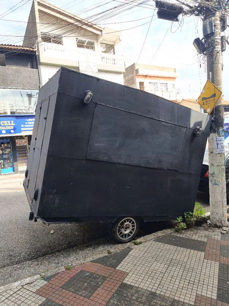 Food Truck, Trailer  aceito Troca e Proposta  - Foto 3