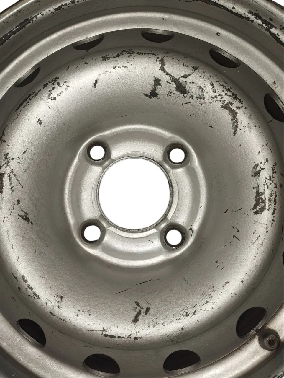 Roda De Ferro Aro 14 4 Furos Peugeot  - Foto 2