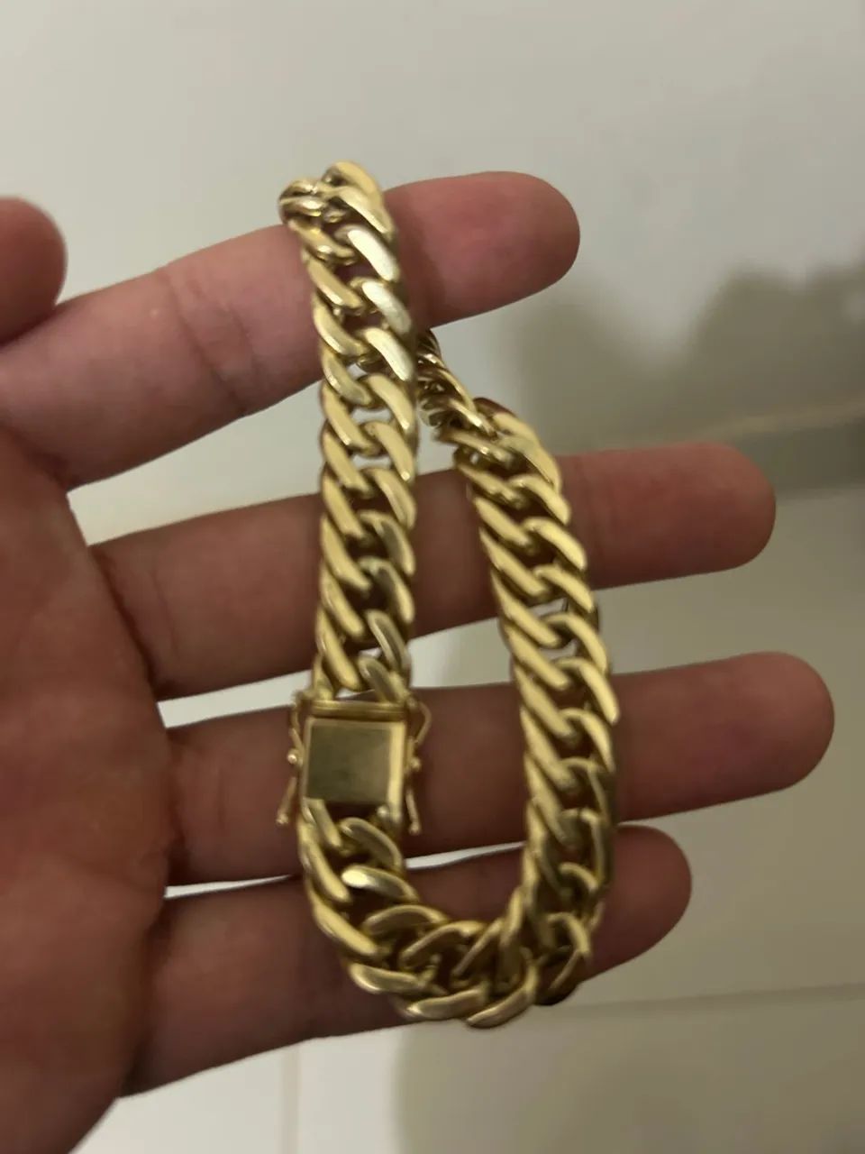 Pulseira 60g ouro 18k
