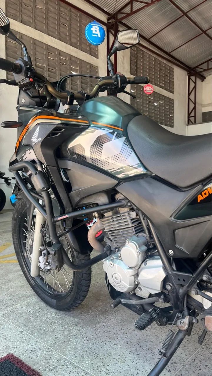 HONDA XRE ADVENTURE 300 2019 - Foto 2