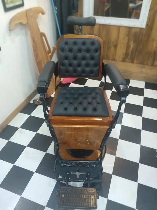 Cadeira de Barbeiro Ferrante  - Foto 4