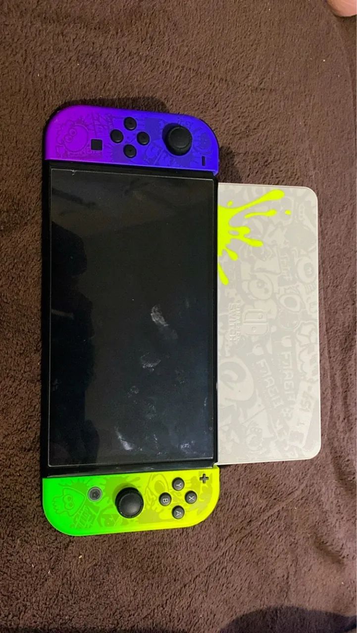Nintendo Switch Oled Desbloqueado  - Foto 2