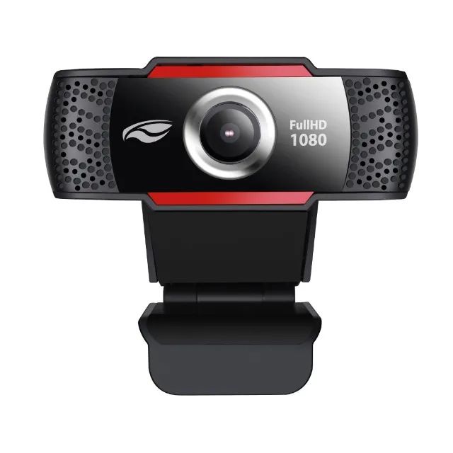Webcam C3Tech WB-100BK Full HD 1080P com Microfone Integrado - WZetta - Foto 3