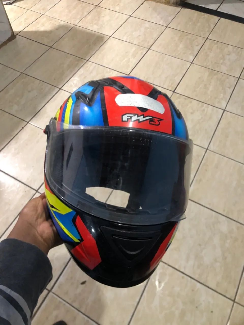 Vendo capacete Fw3- FOX - Foto 2