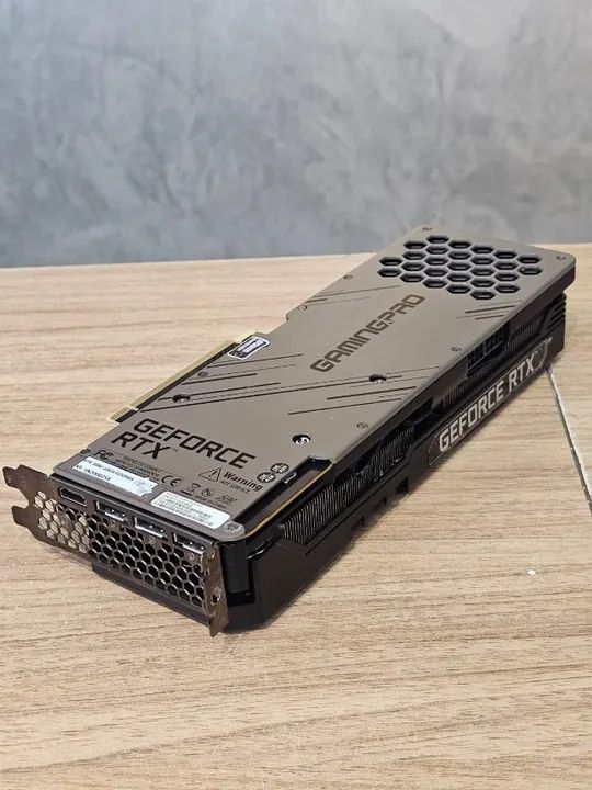 RTX 3080 10GB Palit Game Rock - Loja física - Garantia - Foto 5