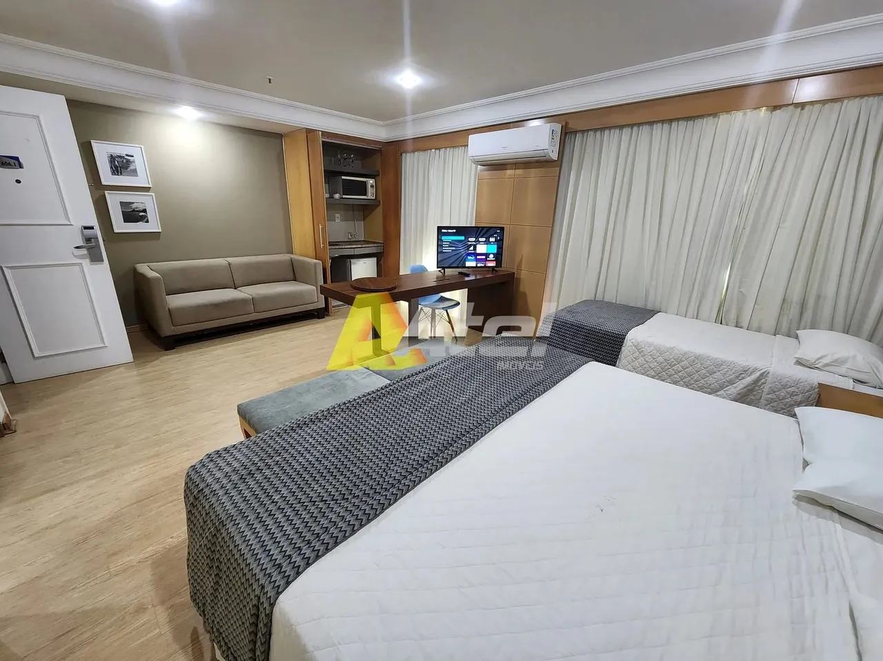 Flat para locação, Barra da Tijuca, Rio de Janeiro, RJ