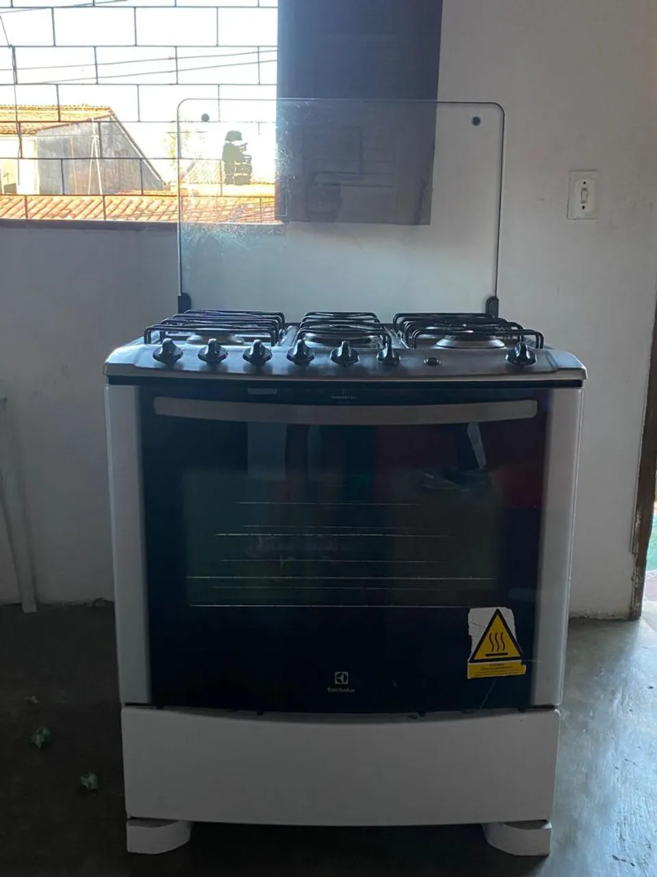 Fogão 5 Bocas Branco Electrolux