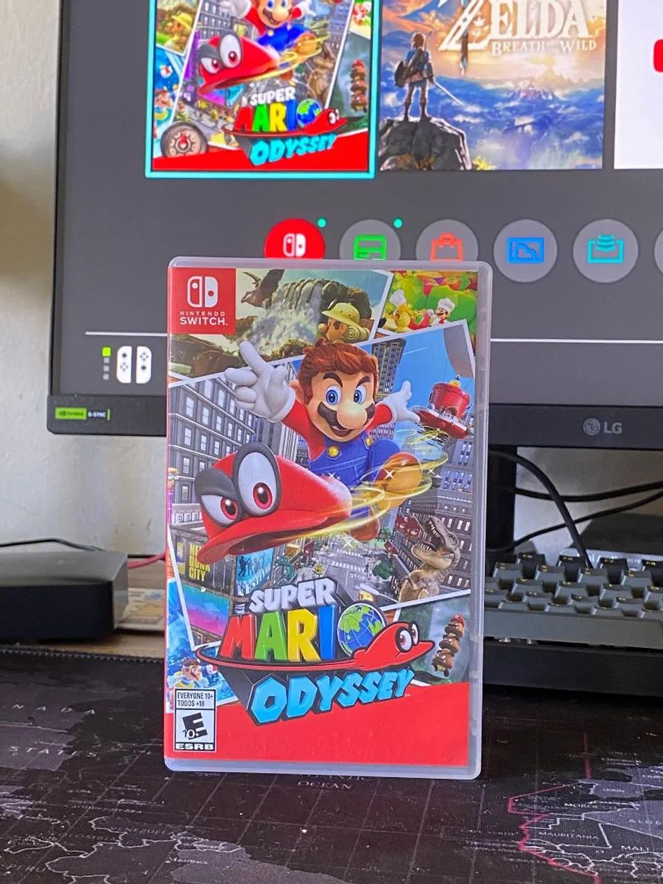 Super Mario Odyssey