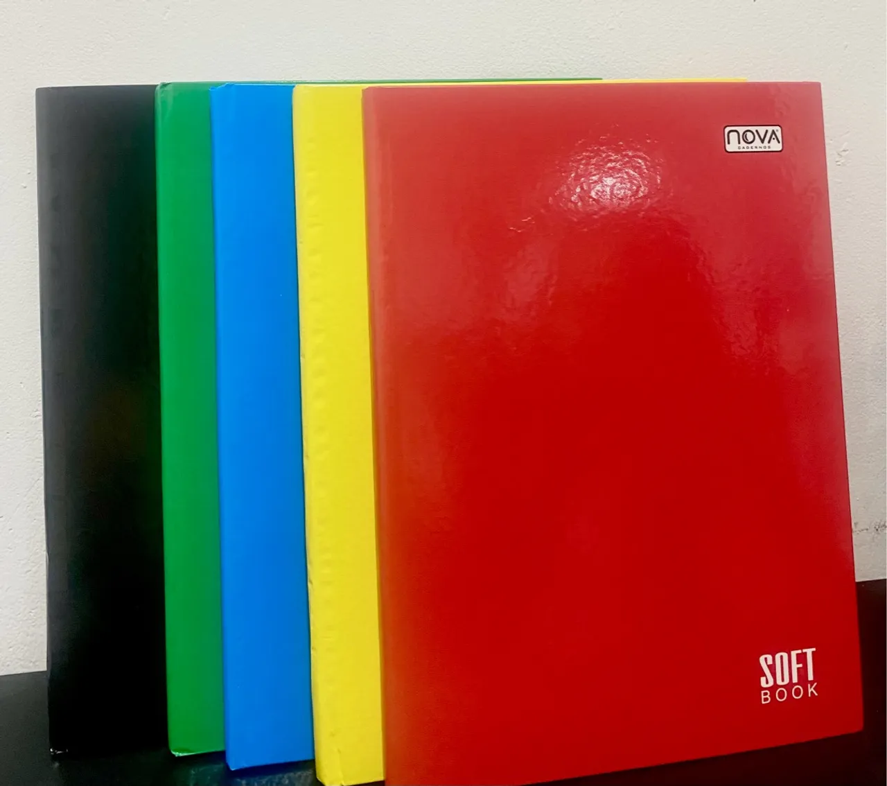 Cadernos Novos - Diversas Cores