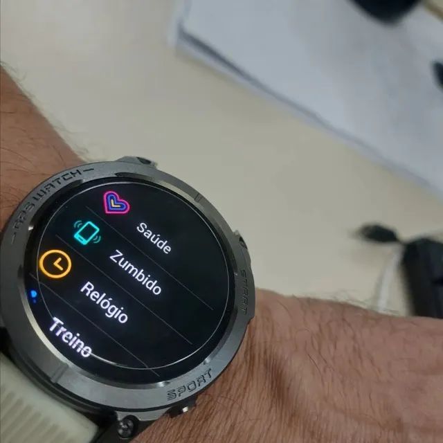 Smartwatch Zeblaze Stratos 3 Pro com GPS | Lacrado - Foto 2