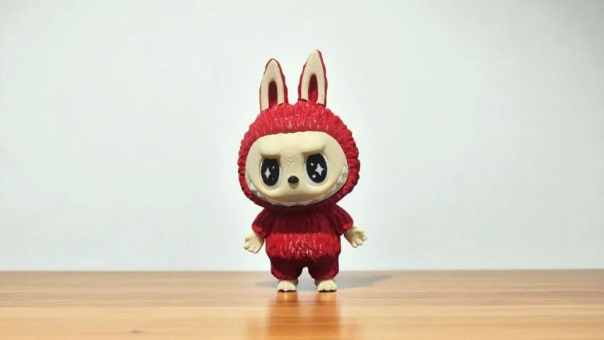 Boneco Labubu 13cm 