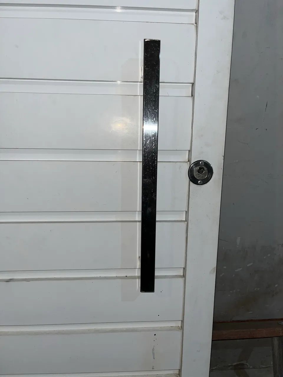 Portão de alumínio completo fechadura e chave64639898241923121