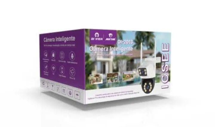 Câmera de Segurança Wi-Fi  