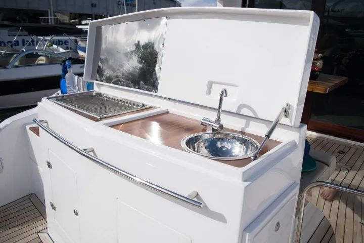 Lancha Atymar 40 HT - Zero milhas - Foto 5