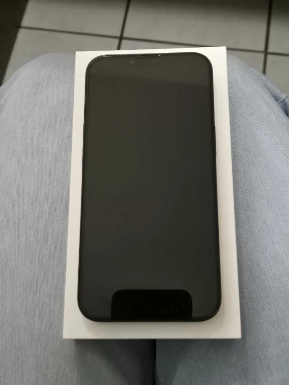 iPhone 13 128GB - Midnight - Seminovo