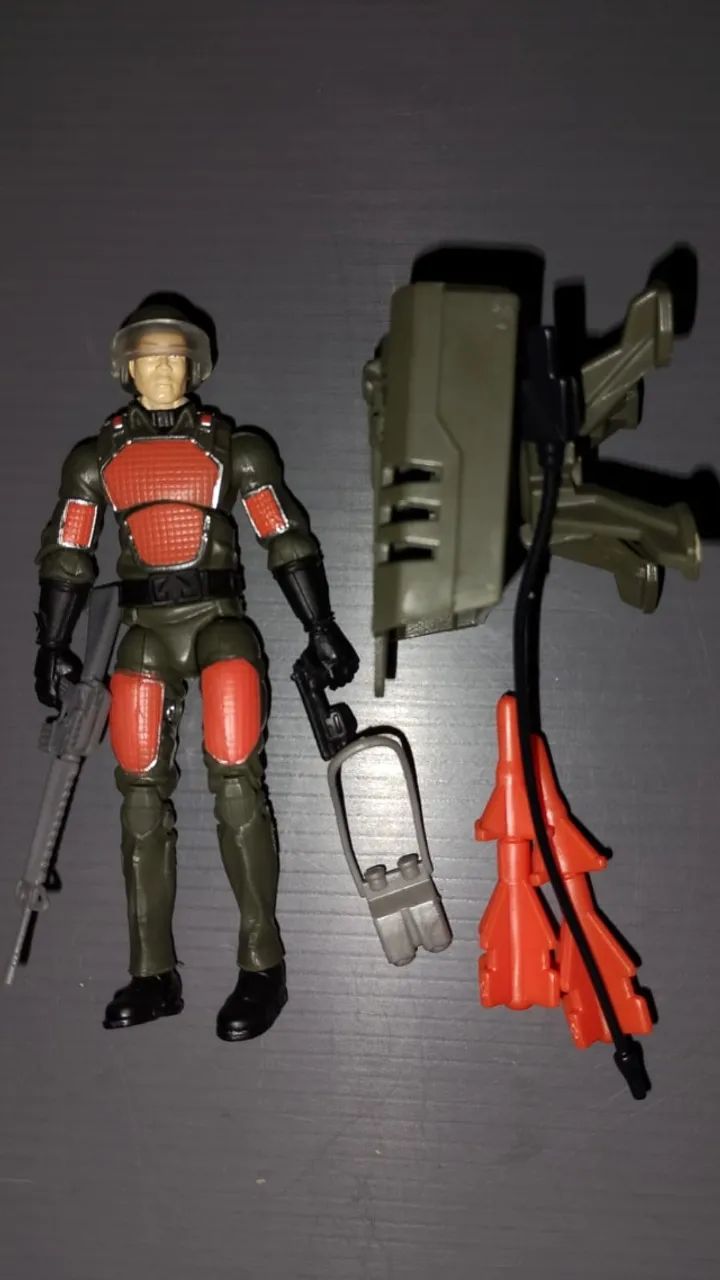 GIJoe GRAND SLAM (v8) ARTILLERY OPERATIONS SPECIALIST - Foto 4