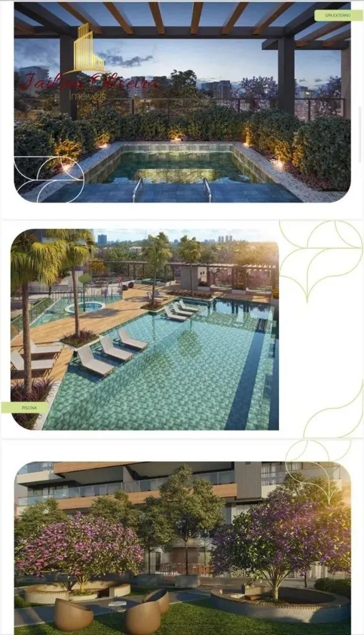 Apartamento 3 Suítes Com Gabinete. Ed Olhar Caminho das Árvores. - Foto 7