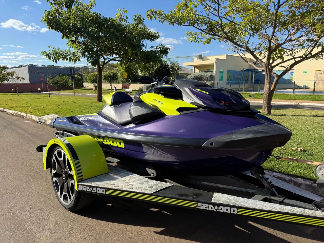 Jetski Rxp 300 mais carreta premium  - Foto 4