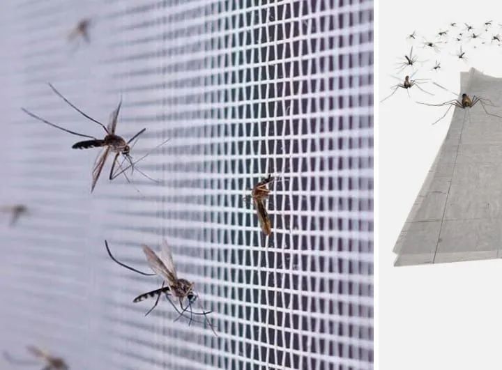 Rede de proteção tela mosquiteira  - Foto 4