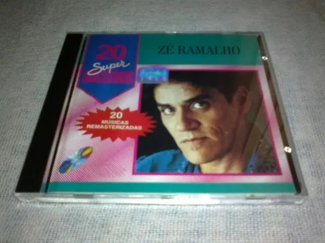 CD Zé Ramalho 20 Super Sucessos