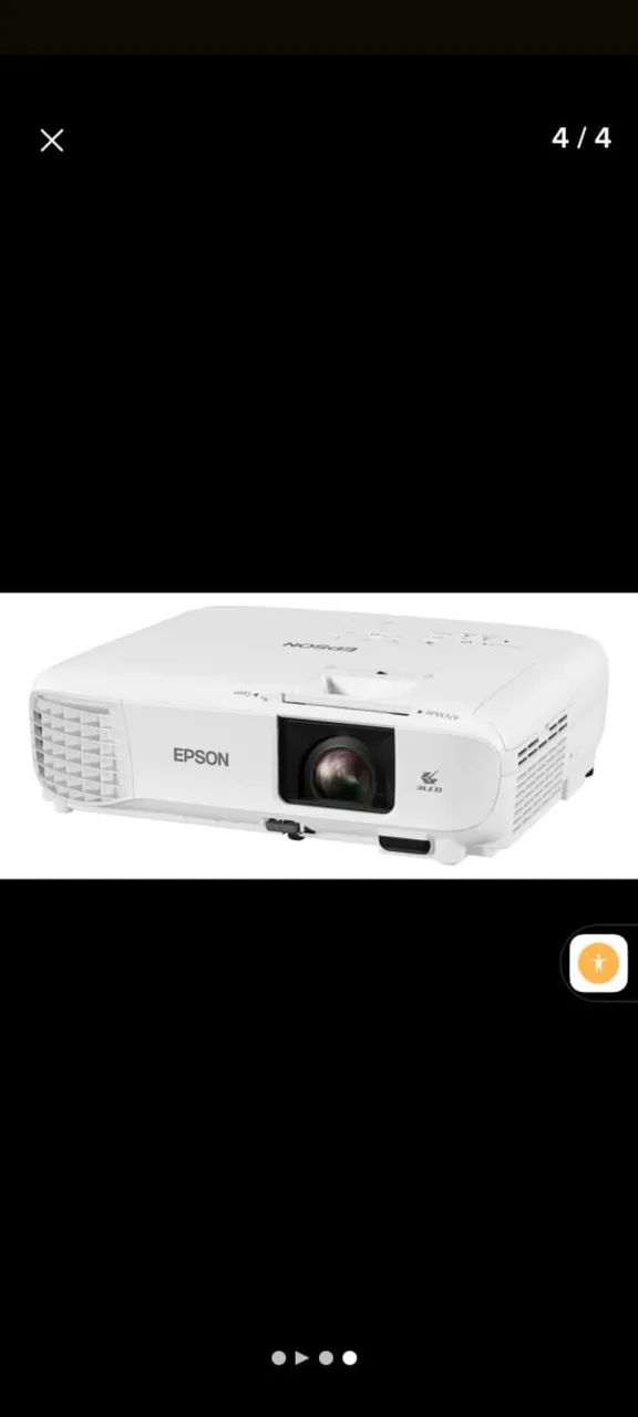 Projetor Epson Powerlite E20 - Foto 2