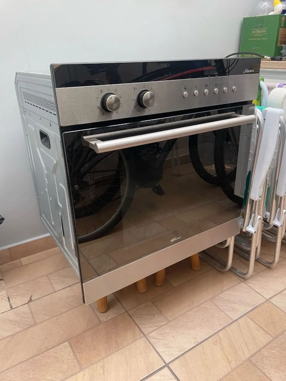 Forno elétrico de embutir Fisher - Foto 2