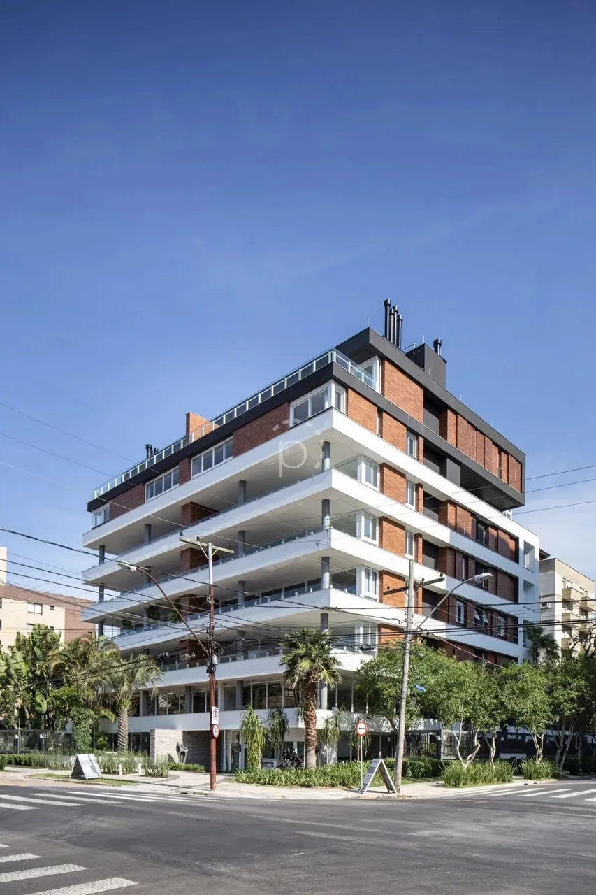 Venda de Cobertura em Porto Alegre-RS, bairro Menino Deus com 177m² Área Const.