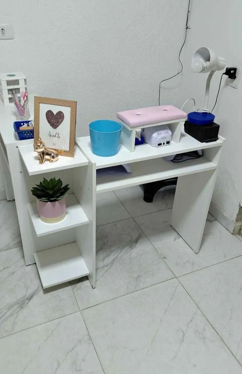 Mesa para Manicure - Design Funcional e Moderno