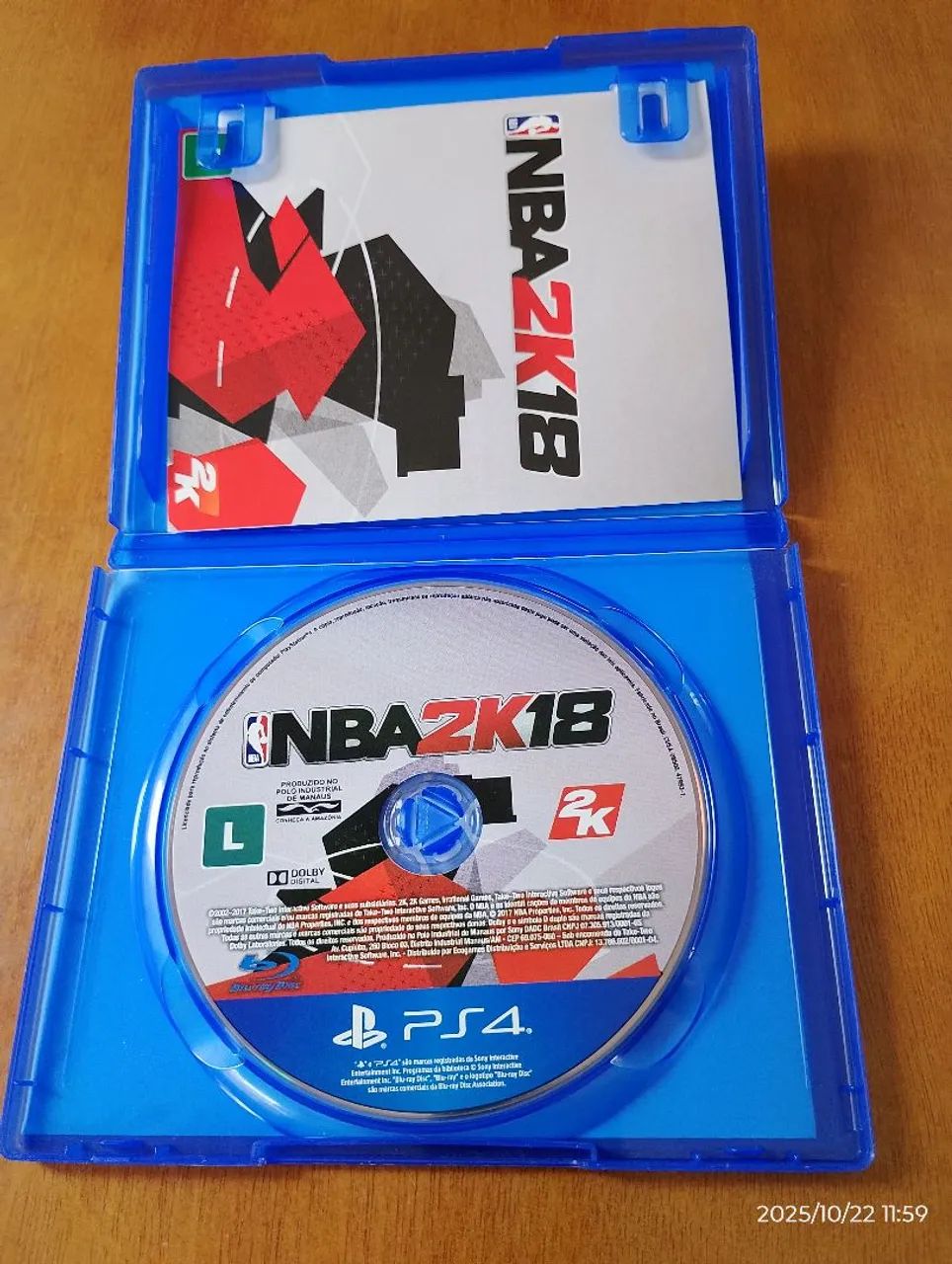 Jogo para PS4 NBA 2K18 - Foto 2
