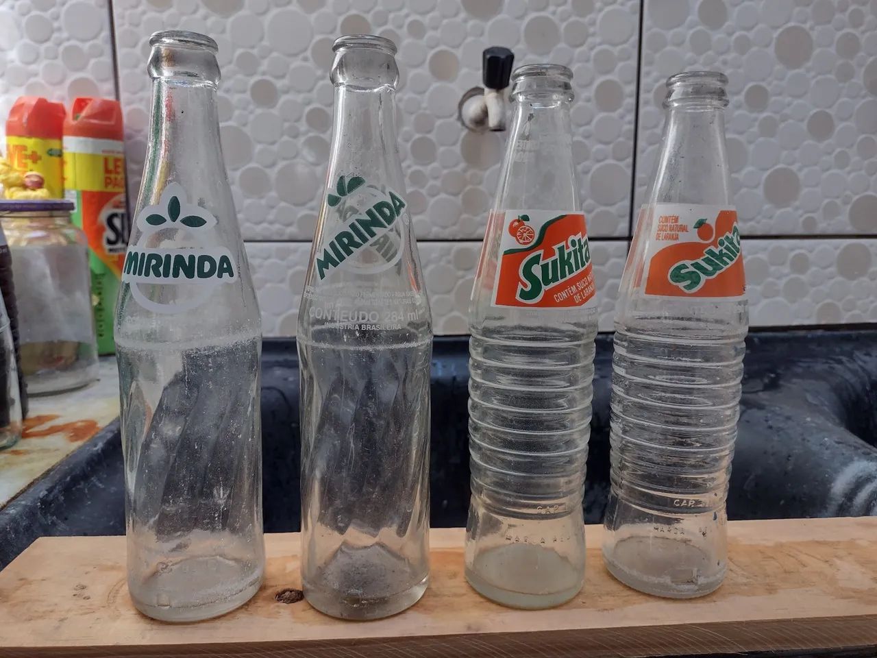 Coleção de garrafas antigas de Refrigerante. - Foto 3