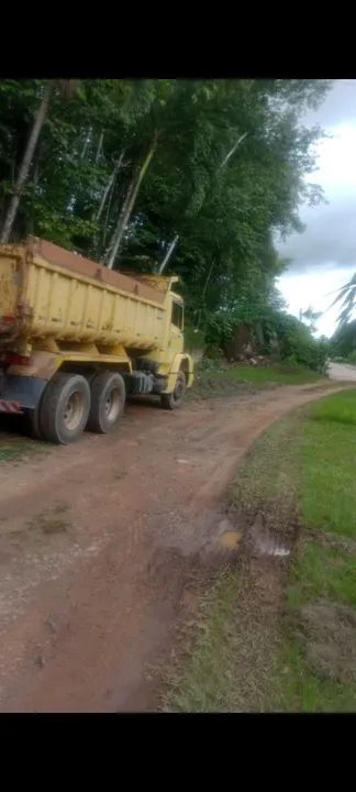 Caçamba Mercedes 1620 ano 2000 - Foto 4