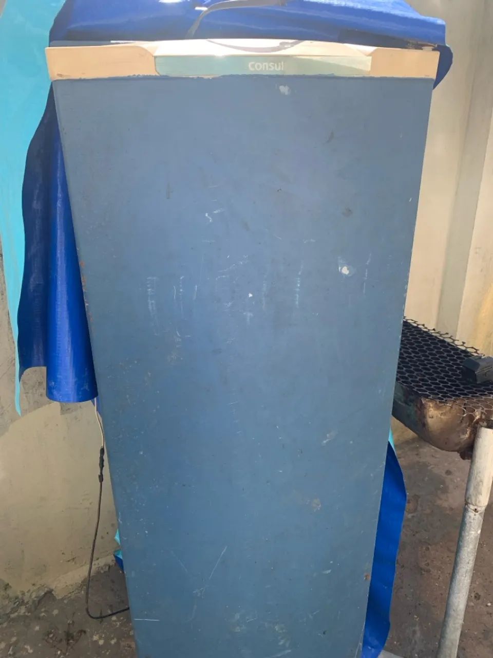 Vendo geladeira cônsul 