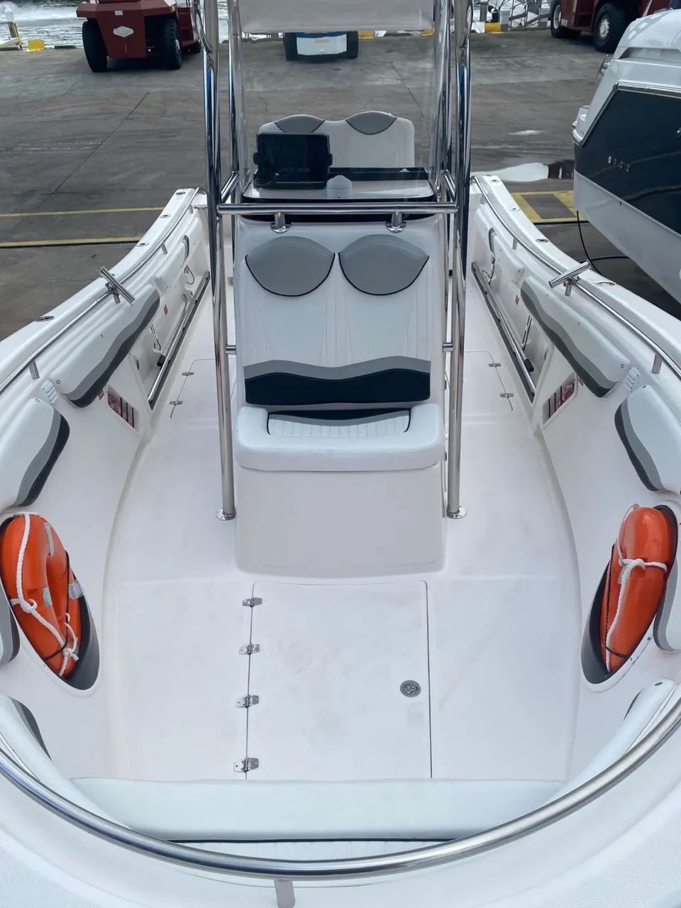 Fly Fish 230 2022 x2 Yamaha 115 HP ñ Wellcraft  Victory Fishing - Foto 4