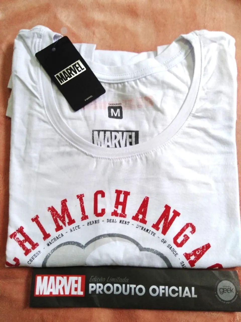 Camiseta STUDIO GEEK MARVEL Deadpool FEMININA  - Foto 3