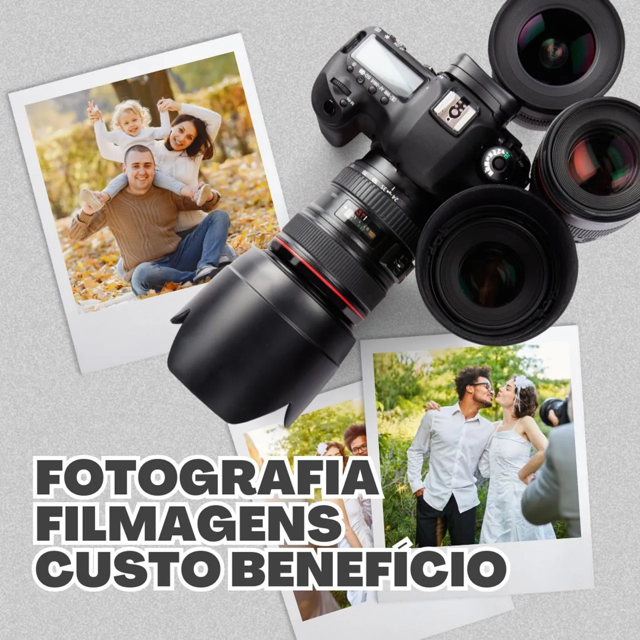 Fotos e Vídeos | Eventos e Empresas 