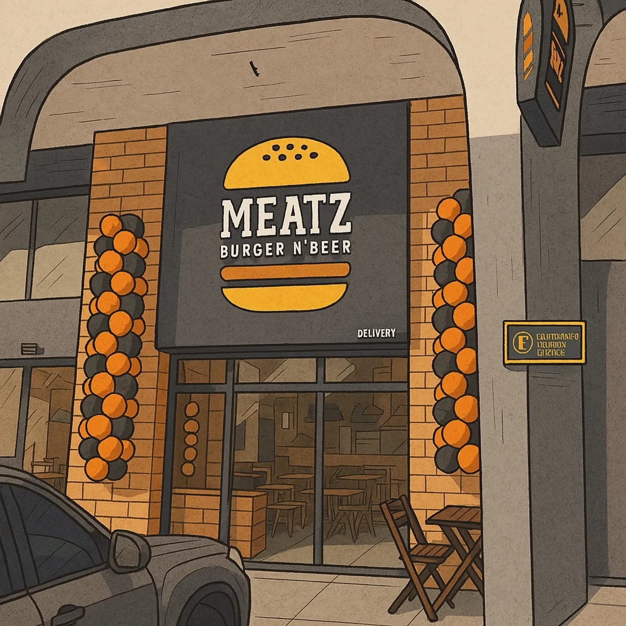Vagas Meatz Burger - Atendente e Auxiliar de Cozinha
