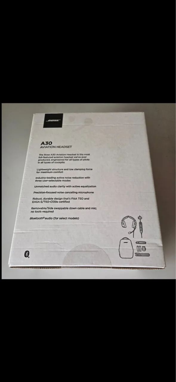 Bose A30 Aviation Headset LACRADO!!! - Foto 3