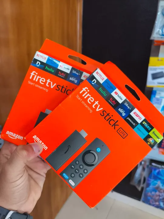 Fire TV Stick lite Novo e Lacrado!